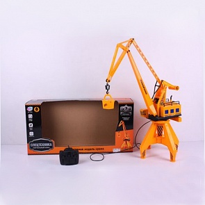 Кран спецтехника на пульте (Shantou Gepai, K339-H07029sim)